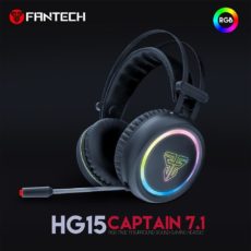 HEADPHONES FANTECH HG15 RGB